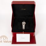 Cartier Panthère WSPN0013 (2025) - Zilver wijzerplaat 23mm Staal (3/3)