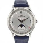 Jaeger-LeCoultre Master Calendar 140.8.98.S (2013) - Silver dial 37 mm Steel case (1/6)