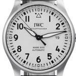 IWC Pilot Mark IW327002 (Onbekend (willekeurig serienummer)) - Zilver wijzerplaat 40mm Staal (2/6)