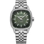Raymond Weil Freelancer 2490-STS-52051 (2026) - Groen wijzerplaat 34mm Staal (1/1)