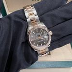Rolex Datejust 31 278271 (2024) - Black dial 31 mm Steel case (3/4)