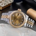 Rolex Lady-Datejust 69173 (Onbekend (willekeurig serienummer)) - 26mm Goud/Staal (2/8)