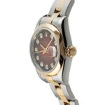 Rolex Lady-Datejust 69163 (1997) - 26mm Goud/Staal (7/8)