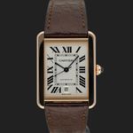 Cartier Tank Solo W5200026 (Unknown (random serial)) - Silver dial 31 mm Steel case (3/8)