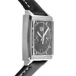 TAG Heuer Monaco CS2110 (1998) - Black dial 38 mm Steel case (6/8)