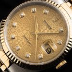 Rolex Datejust 36 16233 (1995) - 36mm Goud/Staal (3/8)