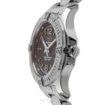 Breitling Colt Lady A7738811/BD46 (Unknown (random serial)) - Black dial 33 mm Steel case (5/8)