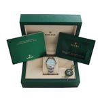 Rolex Oyster Perpetual 31 277200 (2024) - Turquoise wijzerplaat 31mm Staal (7/8)