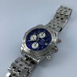 Breitling Chronomat Evolution A13356 (Unknown (random serial)) - Black dial 44 mm Steel case (4/8)