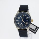 Glashütte Original SeaQ 1-39-11-10-90-34 (2025) - Blue dial 40 mm Steel case (1/4)