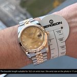 Rolex Datejust 36 116233 (2007) - 36 mm Gold/Steel case (2/8)