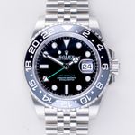 Rolex GMT-Master II 126710GRNR (2025) - Zwart wijzerplaat 40mm Staal (3/8)