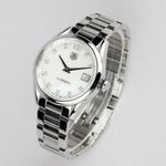TAG Heuer Carrera Lady WAR1314 (2021) - Wit wijzerplaat 32mm Staal (4/8)