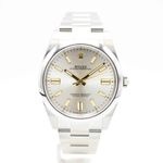 Rolex Oyster Perpetual 41 124300 (2024) - Silver dial 41 mm Steel case (1/7)