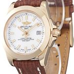 Breitling Galactic 32 H7133012.A802.211X.H14BA.1 (2022) - Pearl dial 32 mm Rose Gold case (3/5)