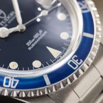 Tudor Submariner 79090 (1990) - 40 mm Steel case (7/8)