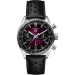 TAG Heuer Carrera CBS2219.FC6607 (2025) - Purple dial 39 mm Steel case (1/1)
