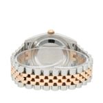 Rolex Datejust 36 116231 (2009) - Wit wijzerplaat 36mm Goud/Staal (3/5)