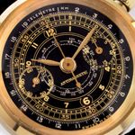 Anonymous Vintage Unknown (1940) - Black dial 29 mm Yellow Gold case (2/8)
