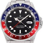 Rolex GMT-Master 16750 (2006) - Black dial 40 mm Steel case (1/5)