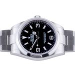 Rolex Explorer 124270 (2023) - Zwart wijzerplaat 36mm Staal (5/8)