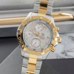 TAG Heuer Aquaracer 300M CAF2120.BB0816 (2009) - Zilver wijzerplaat 41mm Staal (3/8)