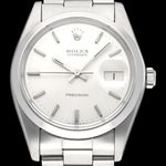 Rolex Oyster Precision 6694 (1978) - Silver dial 34 mm Steel case (1/7)