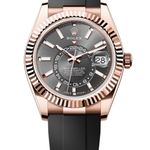 Rolex Sky-Dweller 336235 (2025) - Grey dial 42 mm Rose Gold case (1/1)