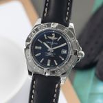 Breitling Galactic 32 A71356 (2010) - Zwart wijzerplaat 32mm Staal (3/8)