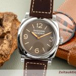 Panerai Special Editions PAM00662 (Unknown (random serial)) - Brown dial 47 mm Steel case (3/8)