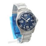 Longines HydroConquest L3.780.4.96.6 (2024) - Blue dial 39 mm Steel case (7/7)