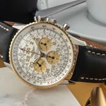 Breitling Navitimer Cosmonaute 81600B (1990) - 41 mm Steel case (2/8)