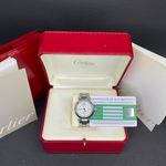 Cartier Pasha C W31055M7 (Unknown (random serial)) - White dial 35 mm Steel case (2/7)