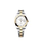 Rolex Datejust 41 126303 (2025) - White dial 41 mm Gold/Steel case (1/1)