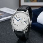 Union Glashütte 1893 Large Second D007.444.16.033.00 (2014) - Zilver wijzerplaat 42mm Staal (3/8)