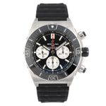 Breitling Chronomat AB0136251B1S1 (2026) - Black dial 44 mm Steel case (1/7)