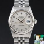 Rolex Datejust 36 16234 (1996) - 36 mm Steel case (1/8)
