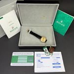 Rolex Cellini 4081 (1995) - Champagne dial 25 mm Yellow Gold case (3/8)