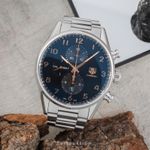 TAG Heuer Carrera Calibre 1887 CAR2014 (2015) - 43mm Staal (3/8)