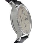 Chronoswiss Kairos CH-7523 (Onbekend (willekeurig serienummer)) - Zwart wijzerplaat 39mm Staal (7/8)