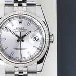 Rolex Datejust 36 116234 (2007) - 36 mm Steel case (5/8)