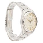 Rolex Air-King 5500 (1958) - Silver dial 34 mm Steel case (4/6)