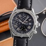 Breitling Crosswind Racing A13355 (2001) - 43 mm Steel case (3/8)