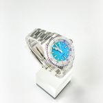Breitling Superocean A17377211C1A1 (2023) - Turquoise dial 36 mm Steel case (3/4)
