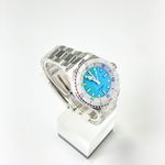 Breitling Superocean A17377211C1A1 (2023) - Turquoise wijzerplaat 36mm Staal (3/4)