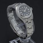 Rolex Oyster Perpetual 26 176200 (2010) - Zwart wijzerplaat 26mm Staal (6/7)