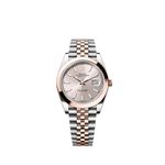 Rolex Datejust 41 126301 (2025) - Pink dial 41 mm Gold/Steel case (1/1)