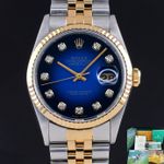 Rolex Datejust 36 16233 (2001) - 36mm Goud/Staal (1/7)