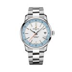 Breitling Top Time AB3113281A1A1 (2025) - Zilver wijzerplaat 38mm Staal (1/1)