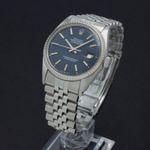 Rolex Datejust 1601 (1970) - Blauw wijzerplaat 36mm Staal (2/7)